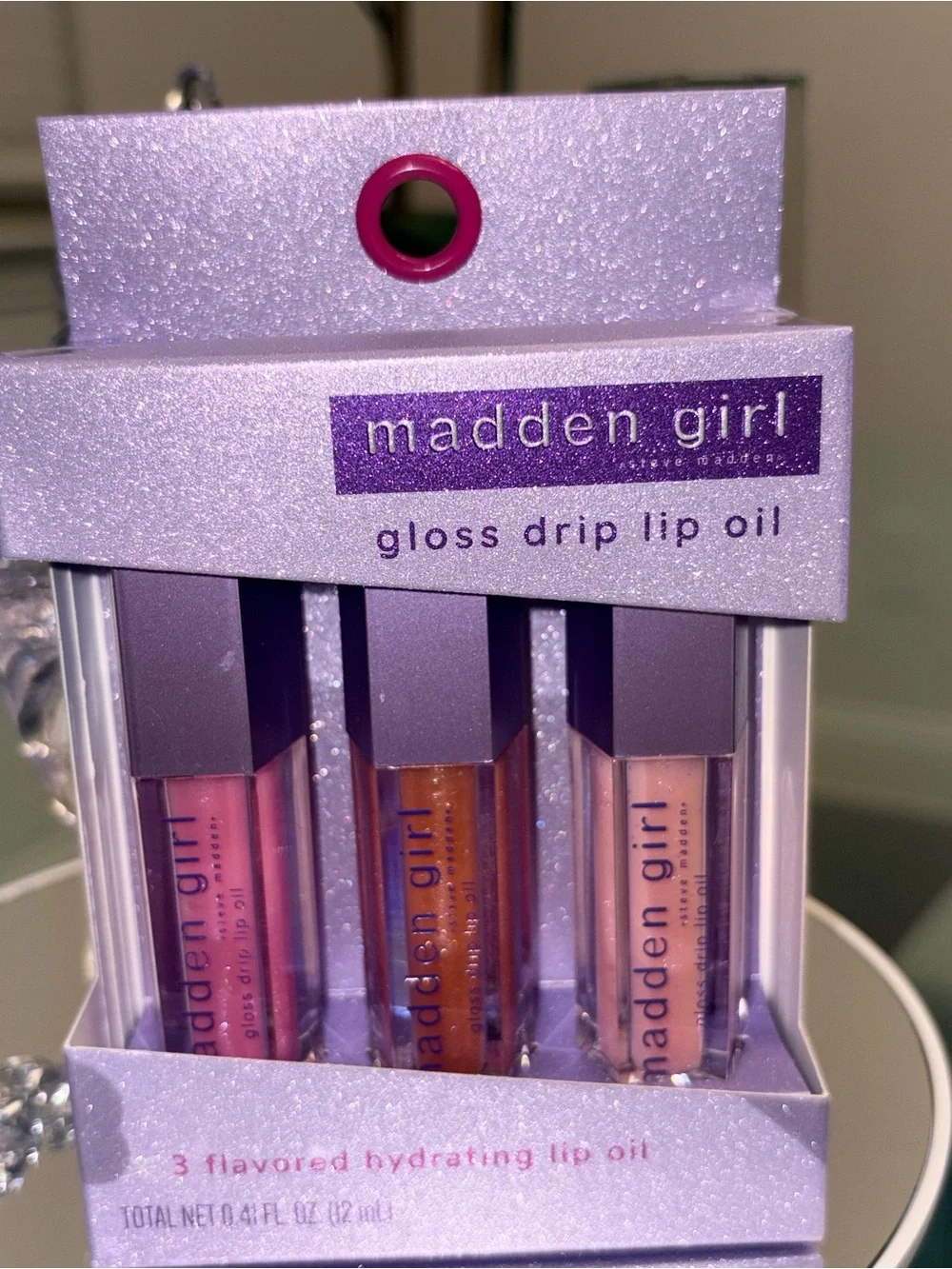 Madden Girl Gloss Drip Lip Oil Trio
